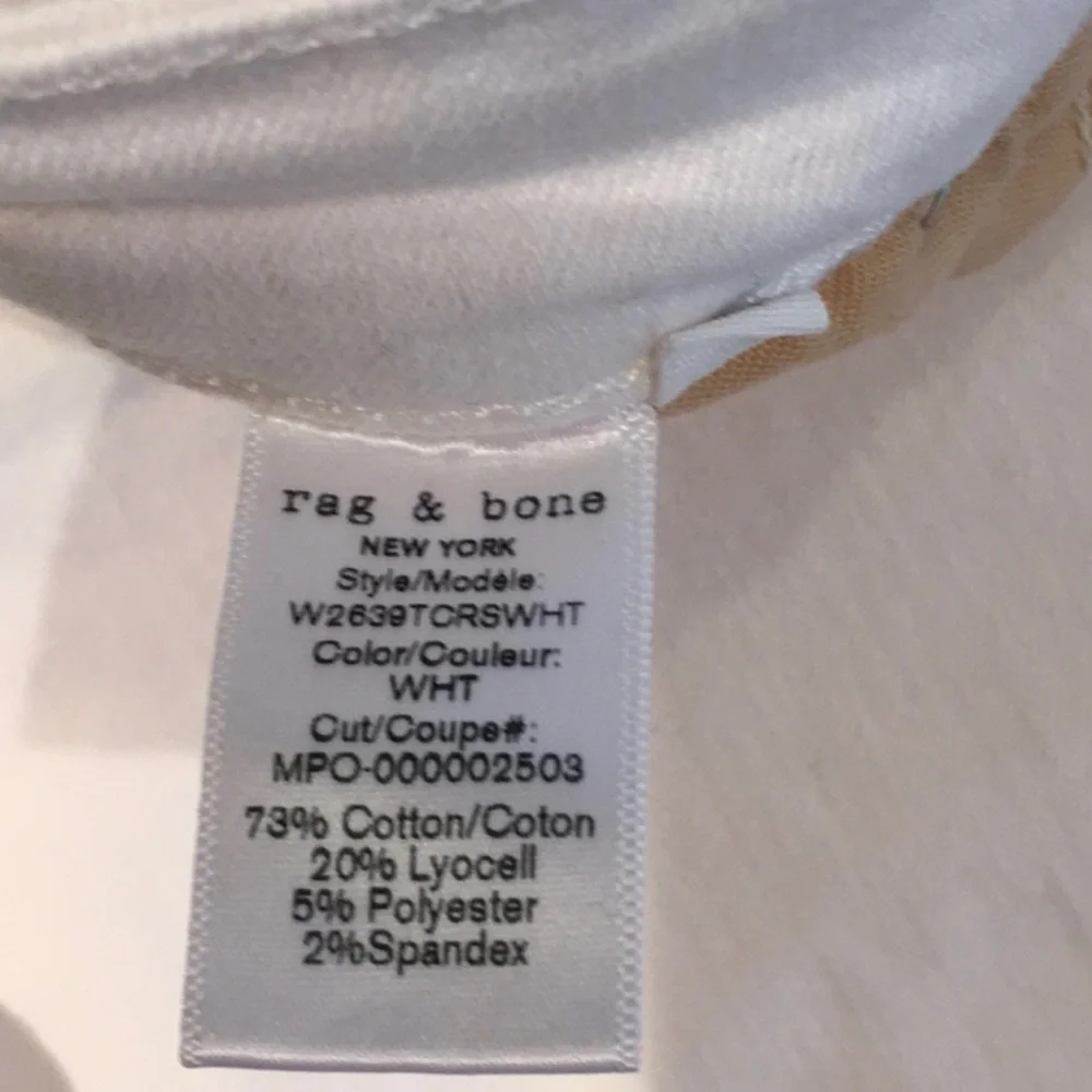 rag & bone Nina High Rise Ankle Skinny Jeans - Picture 12 of 12